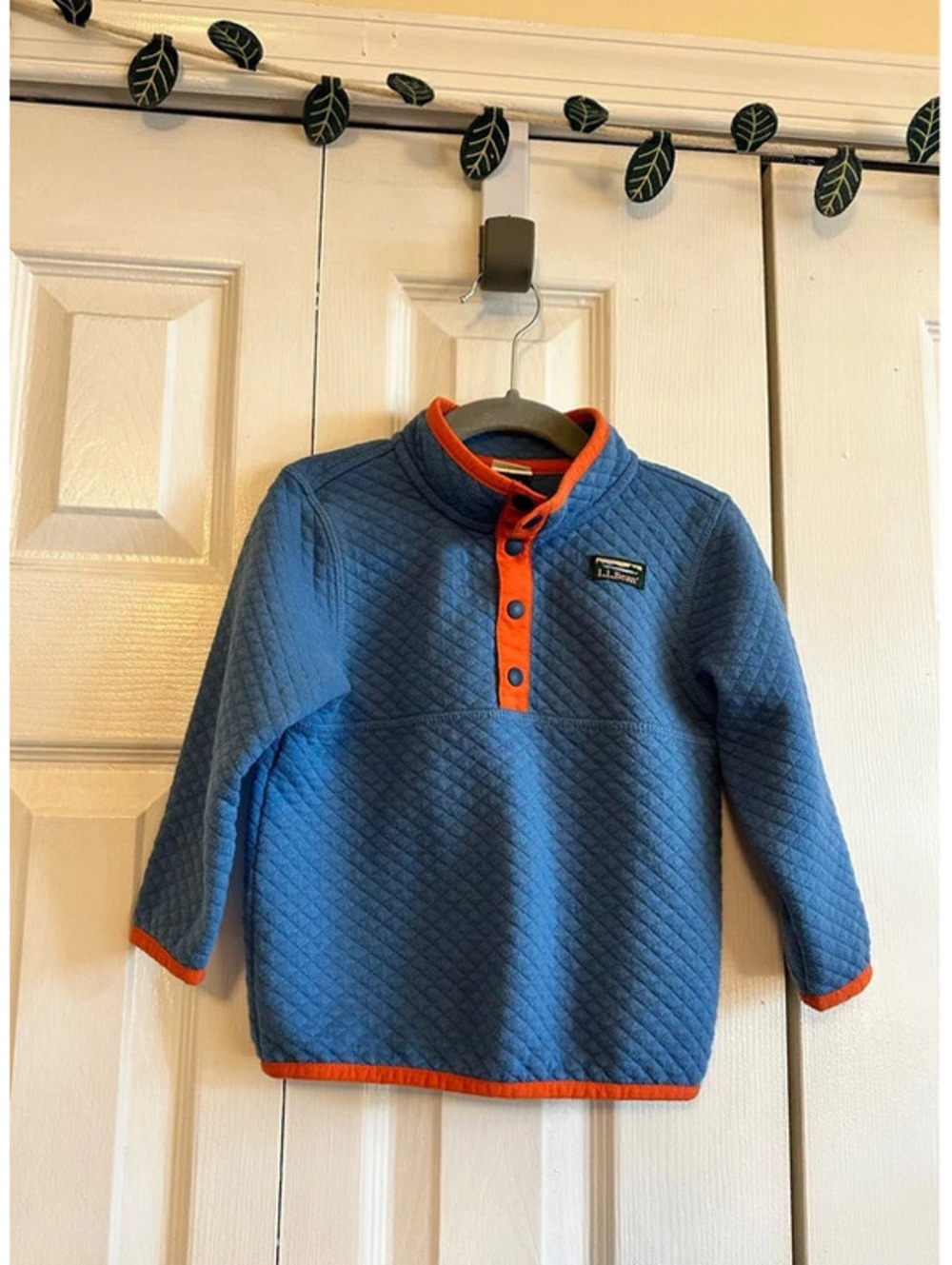 L.L. Bean pullover jacket. Size 12-18 months